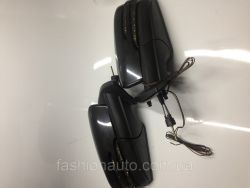 Зеркала Granta адаптированные 2108-15 с бегущим повторителем AMG style