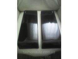 Накладки на фонари ВАЗ 2108-14 черные