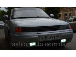 Оранжевые поворотники ВАЗ 2110