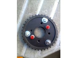 Разрезная шестерня  автомобиля Москвич