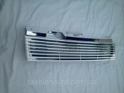 Решетка радиатора 8 полос хром для ВАЗ 2110-11-12