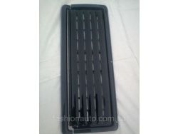 Решетка радиатора ВАЗ 2107  тюнинг широкие полосы