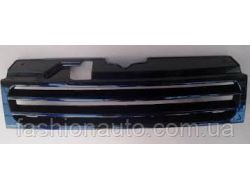 Решетка радиатора ВАЗ 2110-12 черный лак