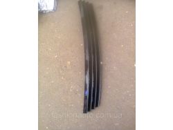 Решетка радиатора Приора 4 полосы ( черный лак)