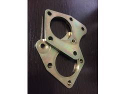 Планшайбы передние на «классику» 2101-07 под установку суппортов от переднего привода R13-R14