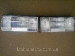 Стекла фонарей задние  белые для а-м ВАЗ 2106, 2121
