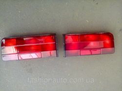 Стекла фонарей задние красные ВАЗ 2106-Нива