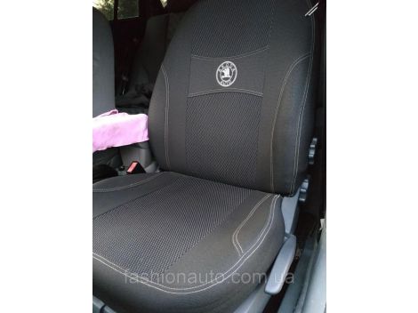 Авточехлы Nika для Skoda Fabia mk3  с цельным задним сиденьем
