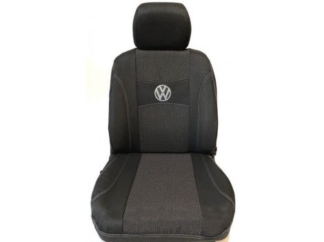 Автомобильные чехлы Nika Volkswagen B3 - B4 (складывающееся по частям заднее сиденье)